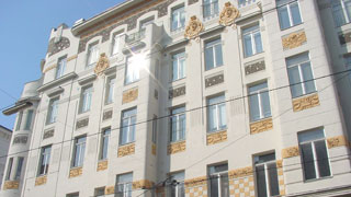 copyright: Magistratsabteilung 7 Saniertes Gebäude in der Mohsgasse 3