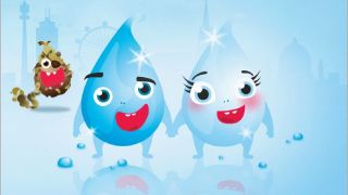 Coverbild des Kinderbuchs Tim & Trixi Tropf