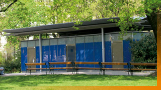 WC-Anlage im Rathauspark