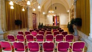 copyright: media wien Seats in the stone hall